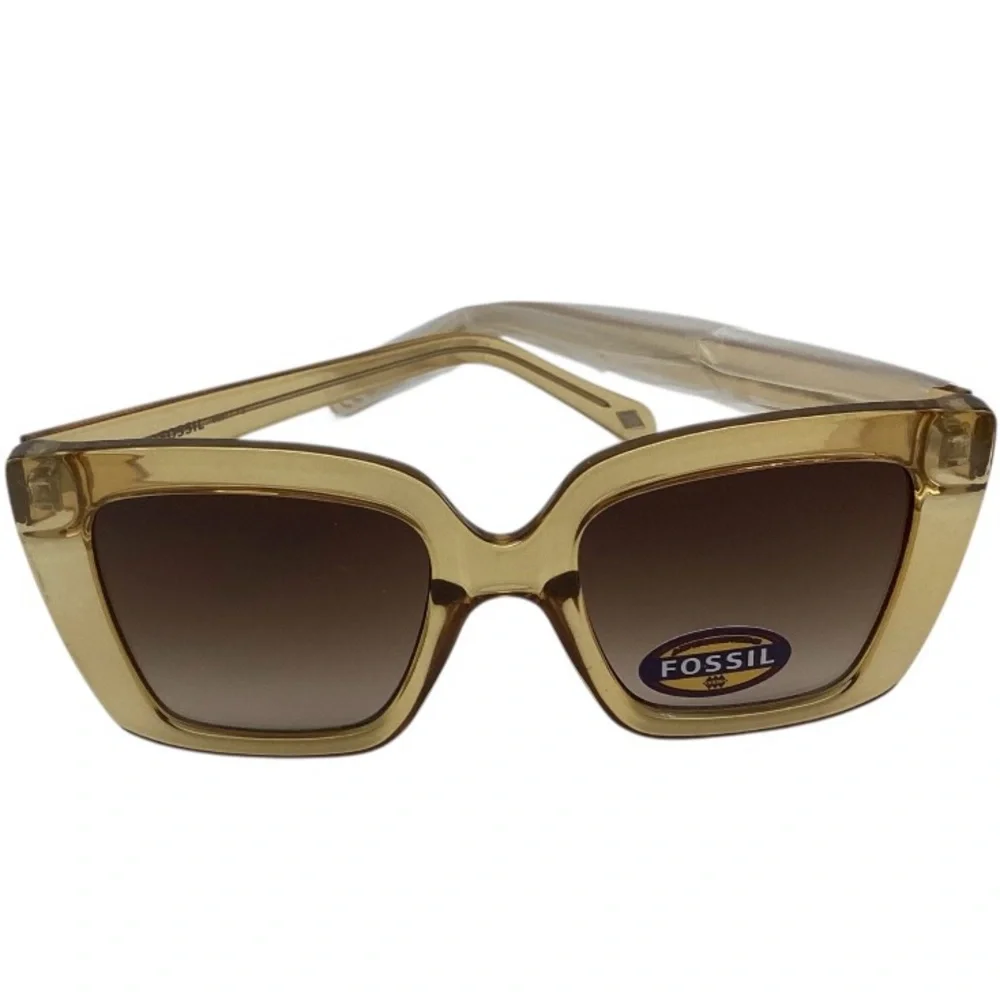 Fossil 50mm Square Sunglasses (NWOT) (Size: OSFM)